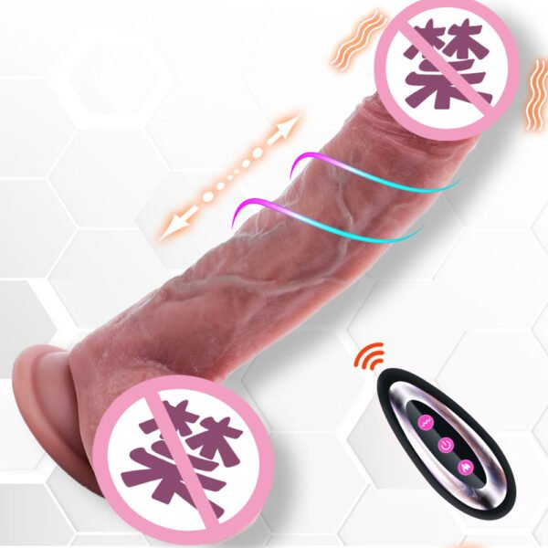 Perfect retractable penis