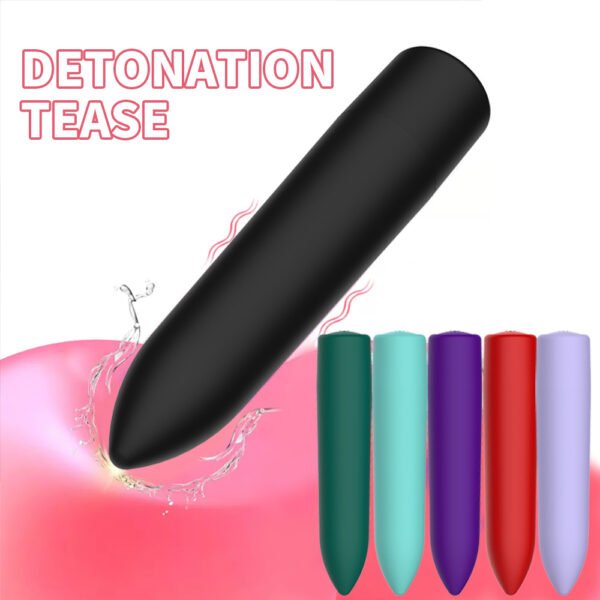 Pointed charging bullet