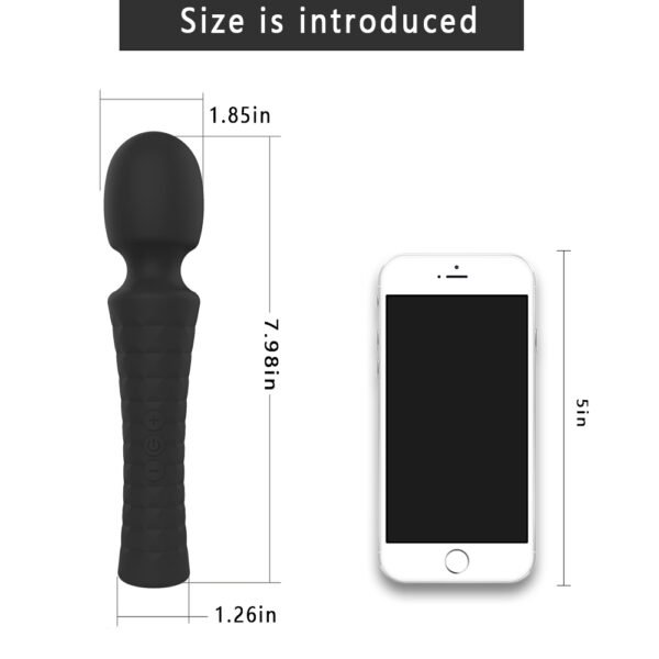 Iman massage stick