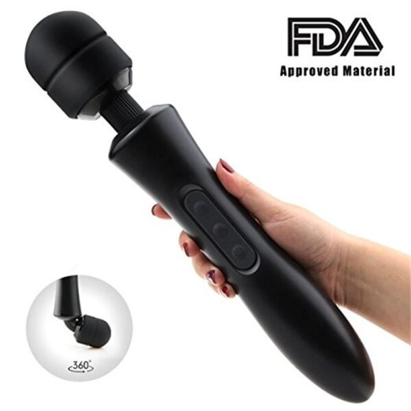 Second generation charging vibrator